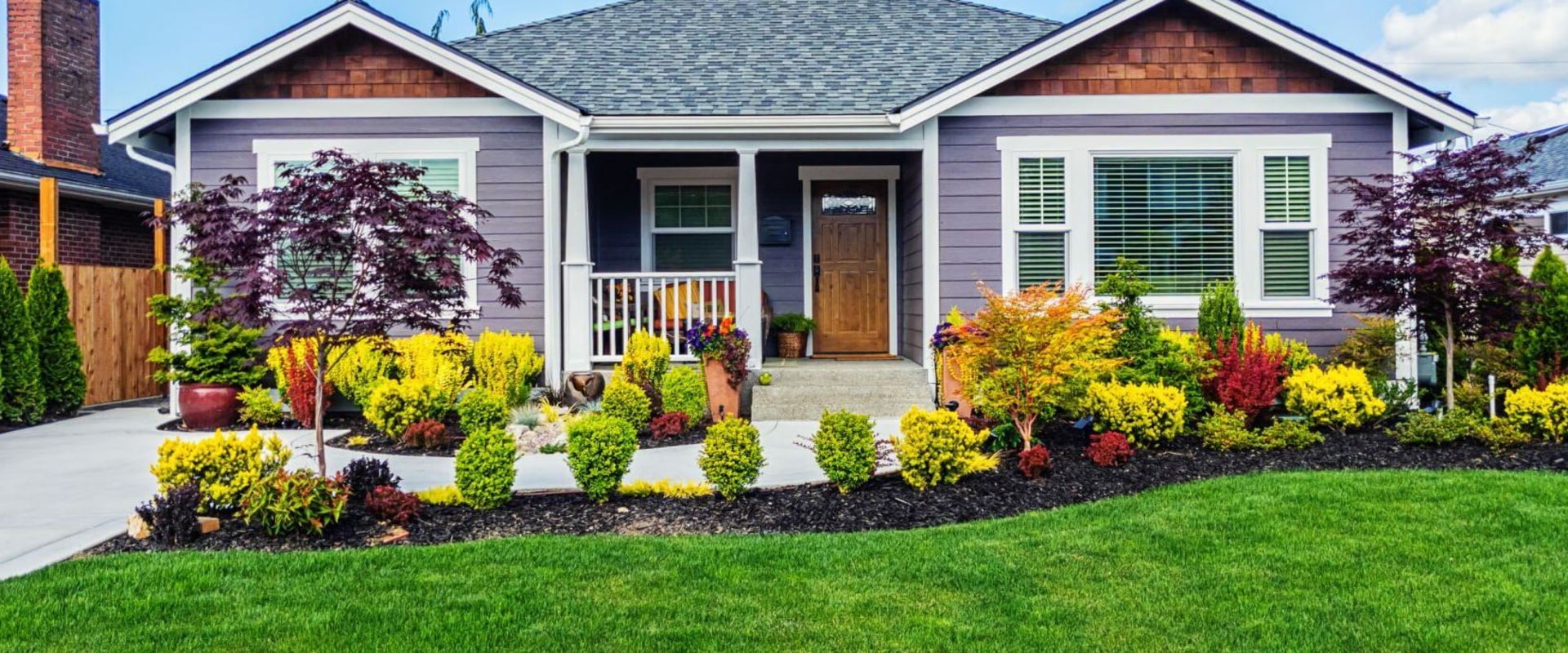 From Lawn to Lush: How Residential Landscaping Boosts Curb Appeal