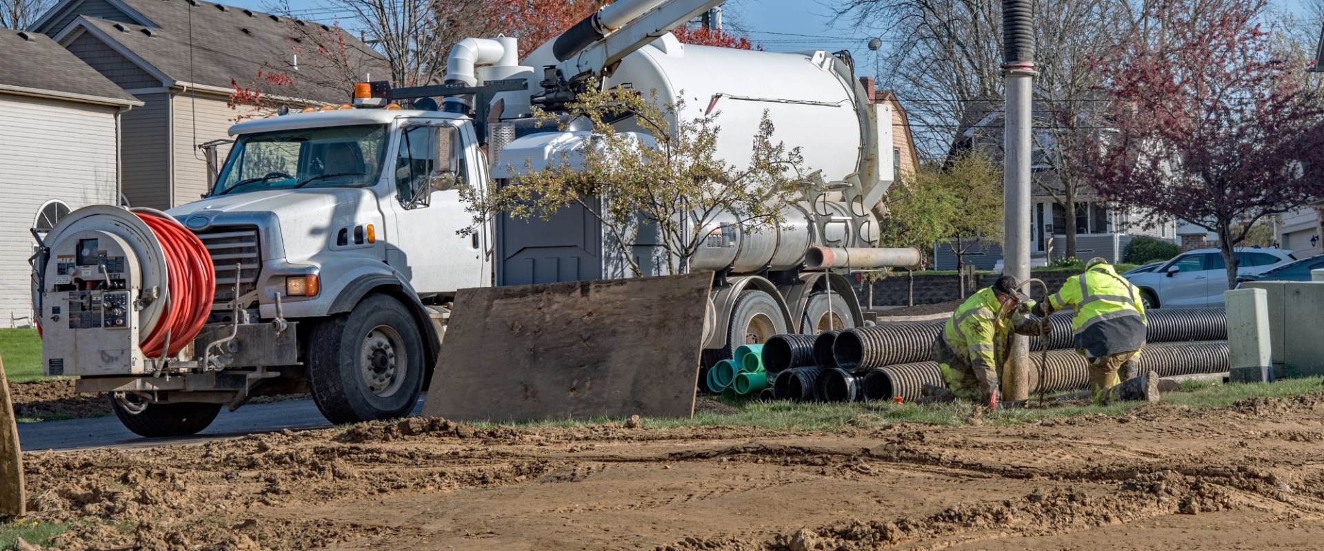 How Professional Vac Truck Services Improve Residential Landscaping In Vancouver