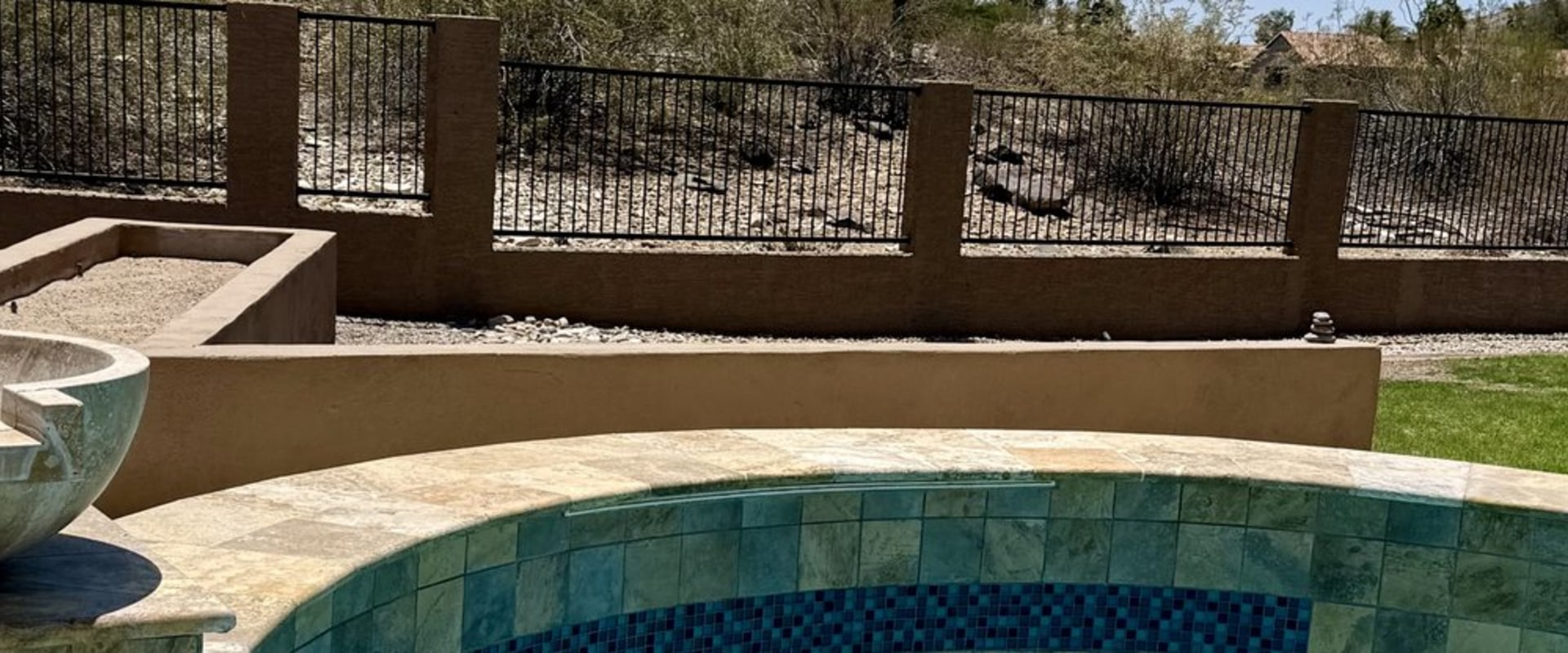 How Pool Tile Cleaning Enhances Your Residential Landscaping In Peoria