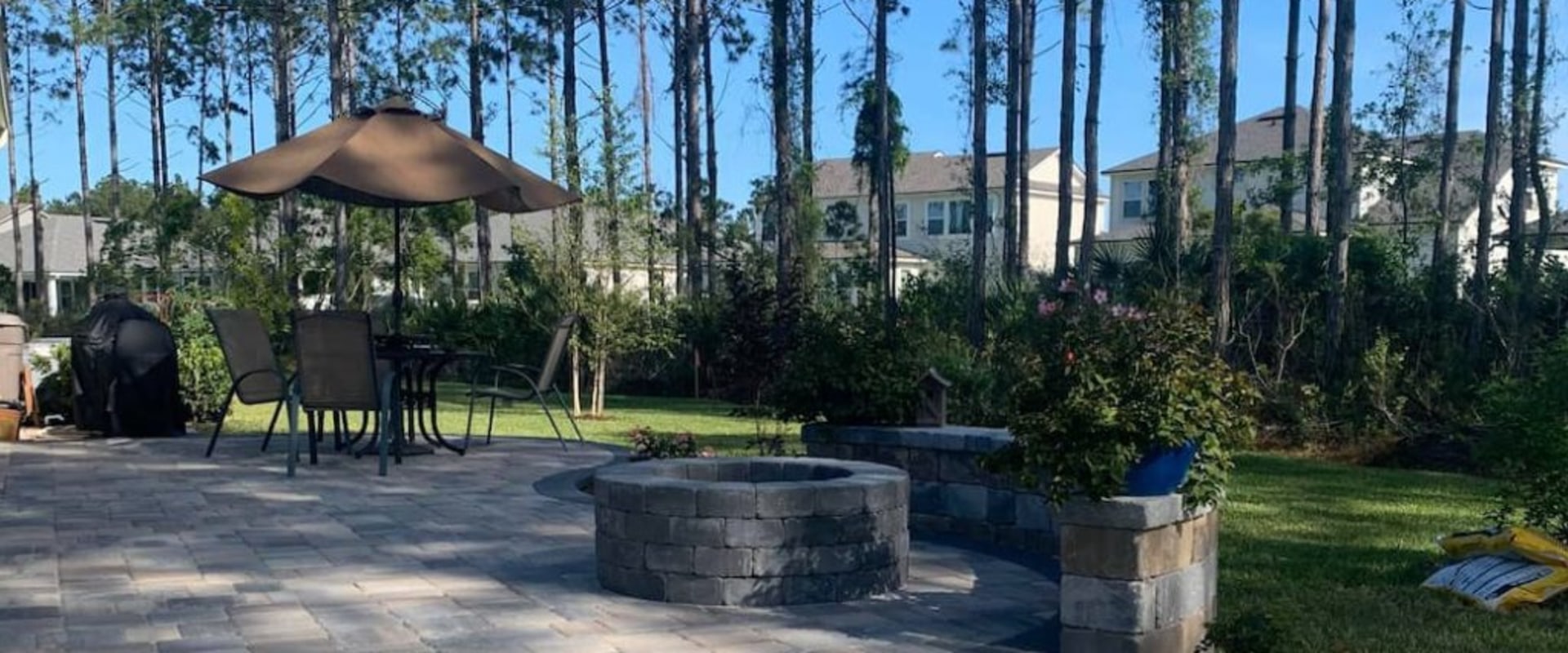 The Secret To Stunning Residential Landscaping In St. Augustine, FL: Patio Paver Installation