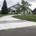 Why Concrete Driveways In Friendswood Pair Perfectly With Thoughtful Residential Landscaping
