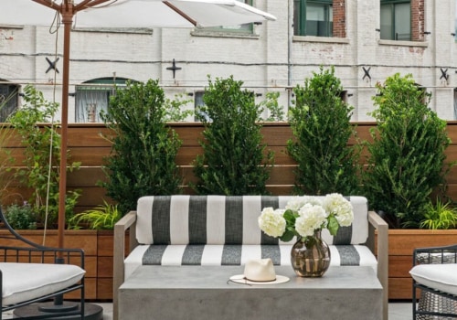 How to Choose the Perfect Outdoor Furniture for Your Residential Landscaping Project