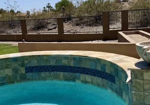 How Pool Tile Cleaning Enhances Your Residential Landscaping In Peoria