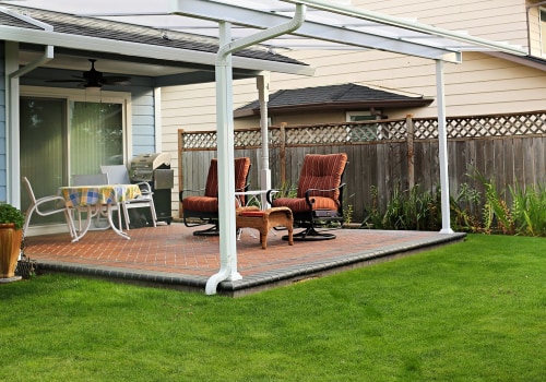 Seamless Patio Covers Installation For Enhanced Residential Landscaping In Tigard, OR