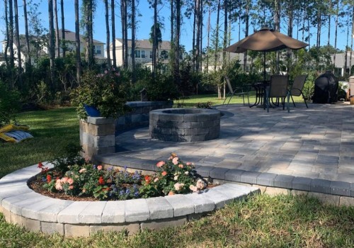 The Secret To Stunning Residential Landscaping In St. Augustine, FL: Patio Paver Installation