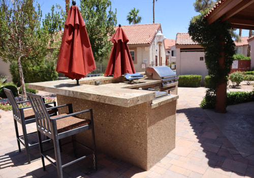 How Does An Outdoor Kitchen Enhance Residential Landscaping In Las Vegas, NV?
